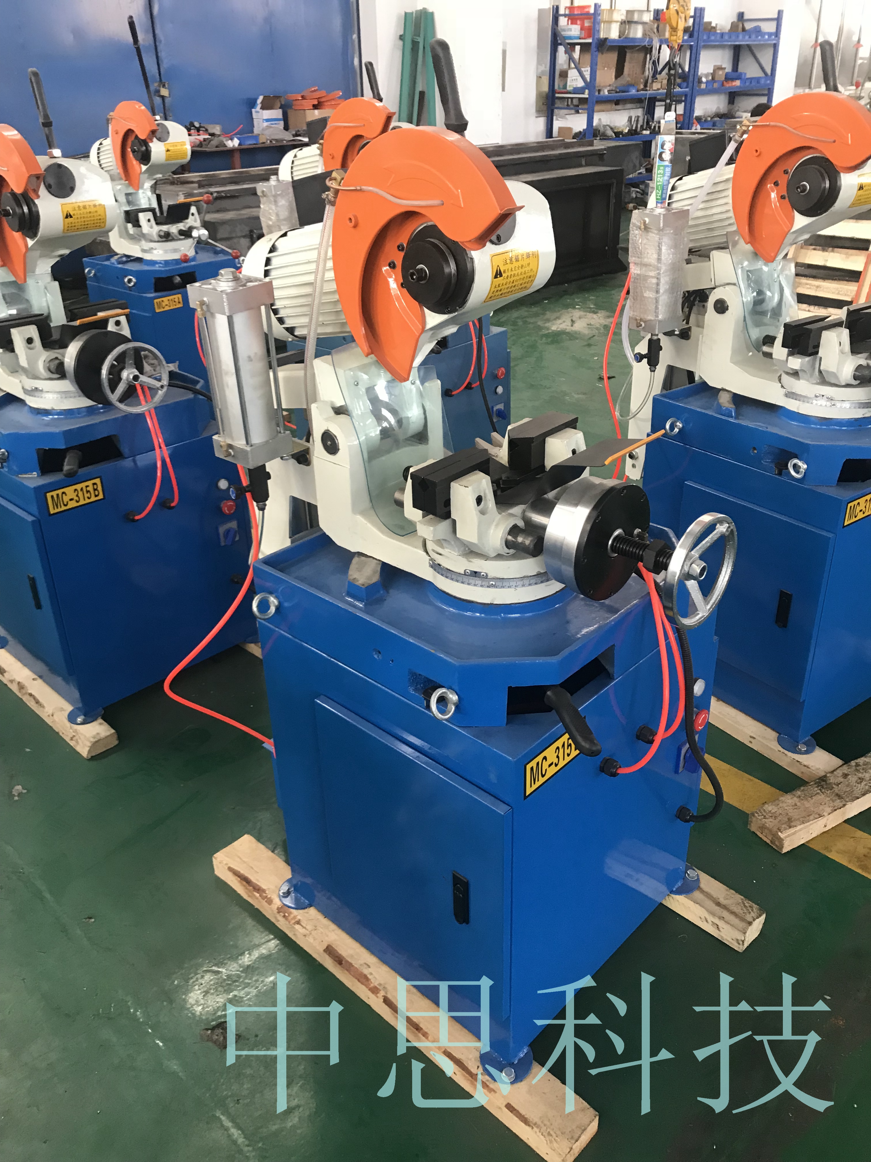 一、數(shù)控切管機(jī)